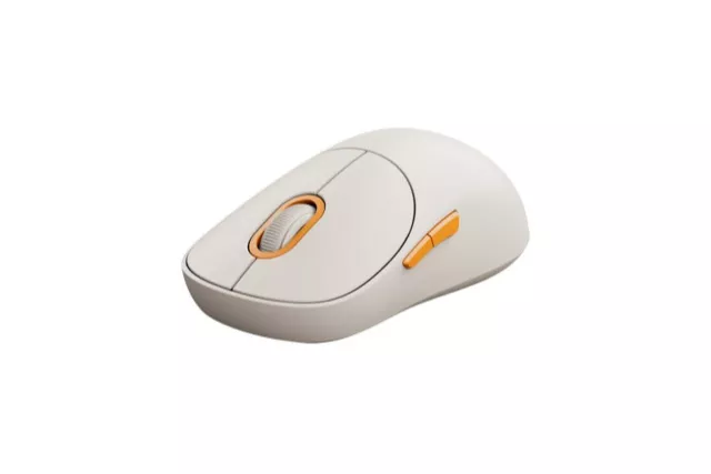 Ratón Xiaomi Wireless Mouse 3 Blanco