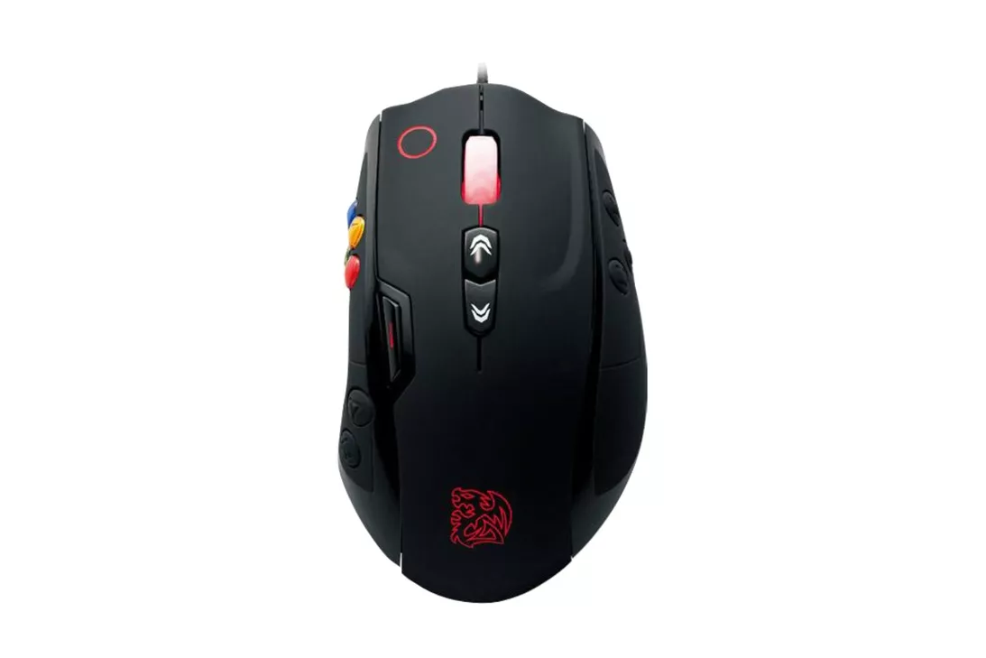 MO-VLS-WDLOBK-01 ratón mano derecha USB tipo A Laser 8200 DPI, Ratones para gaming