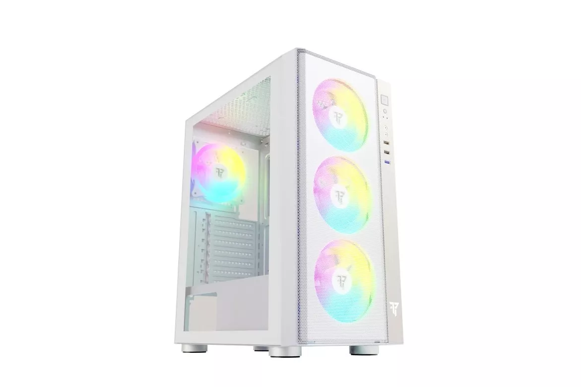 Tempest Umbra RGB Torre ATX Blanca