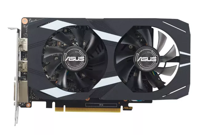 Asus Dual GeForce GTX 1650 OC Edition 4GB GDDR6 EVO