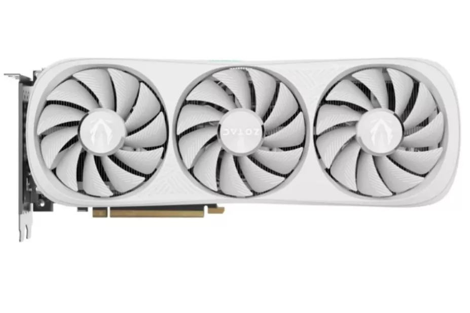 Zotac Gaming GeForce RTX 4070 Ti SUPER Trinity OC White Edition 16GB GDDR6X DLSS3