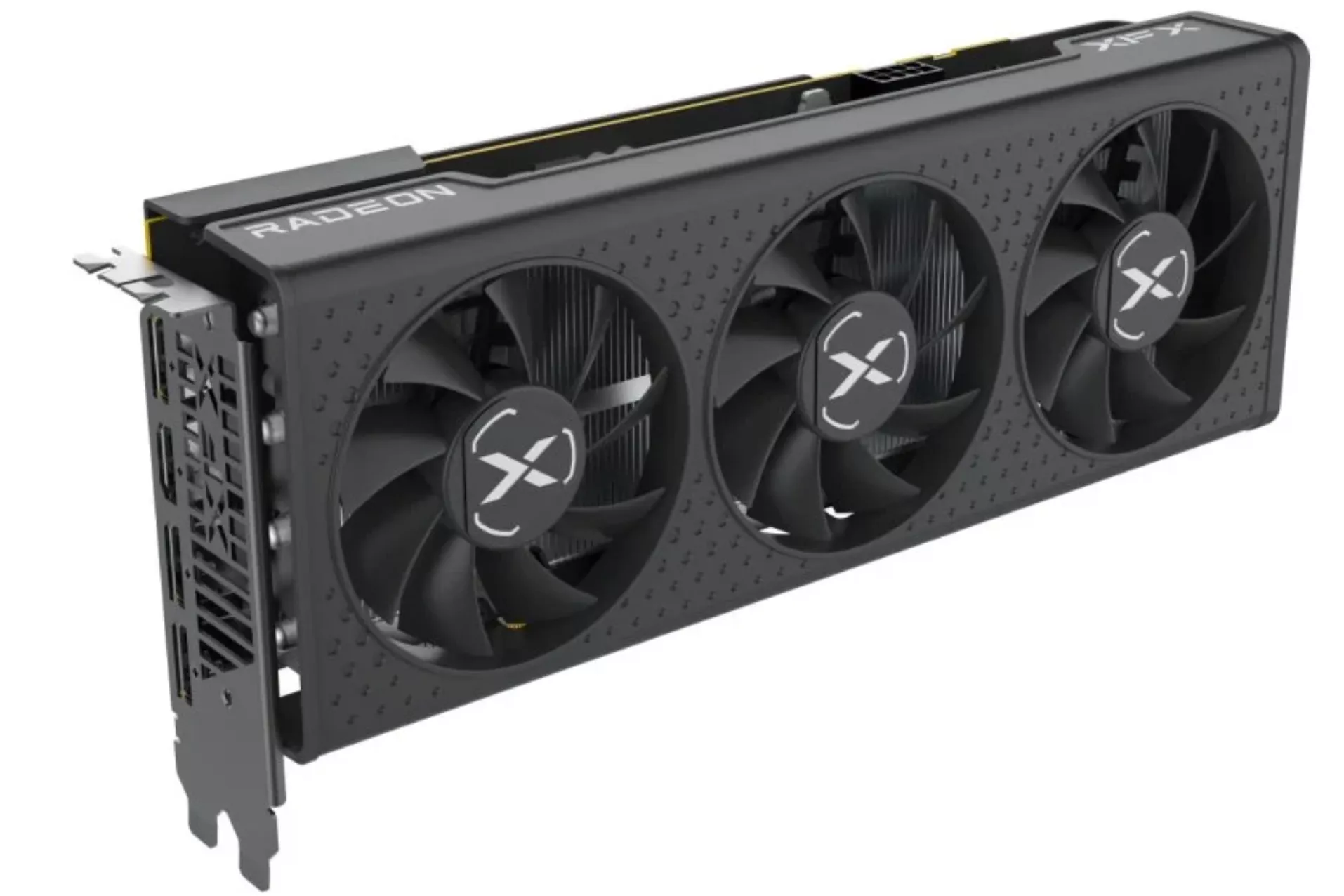 XFX SPEEDSTER QICK308 AMD Radeon RX 7600 Black Gaming 8GB GDDR6