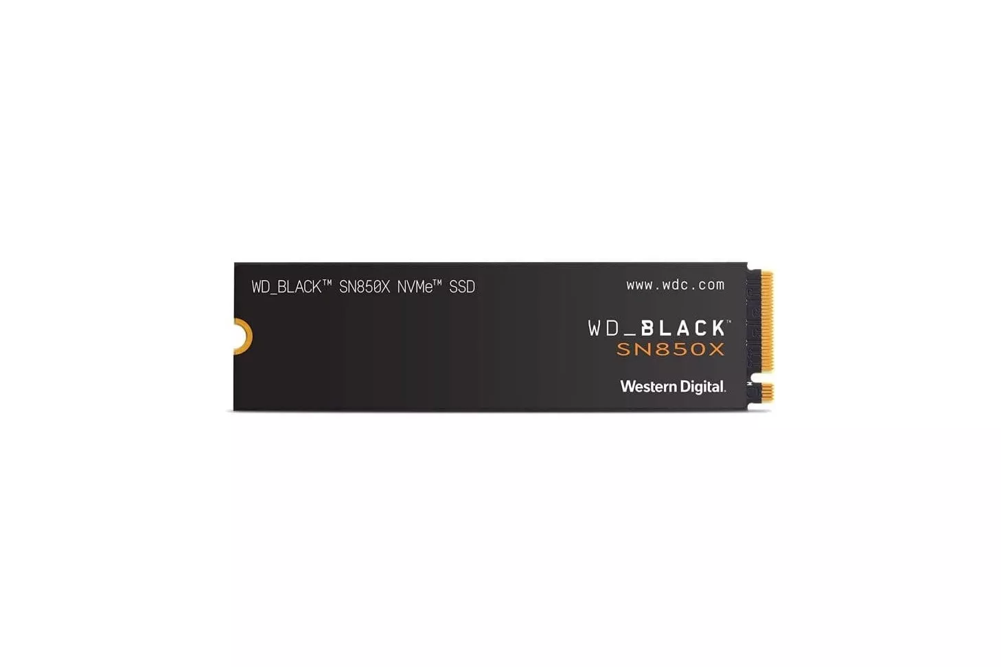 WD Black SN850X 8TB Disco SSD 7200MB/S NVMe PCIe 4.0 M.2 Gen4