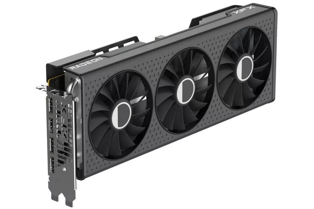 XFX SPEEDSTER QICK309 BLACK AMD Radeon RX 7600 XT 16GB GDDR6X