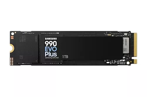 Disco Duro M.2 Samsung 990 Evo Plus Series 1TB PCIe Gen4 x4 NVMe SSD