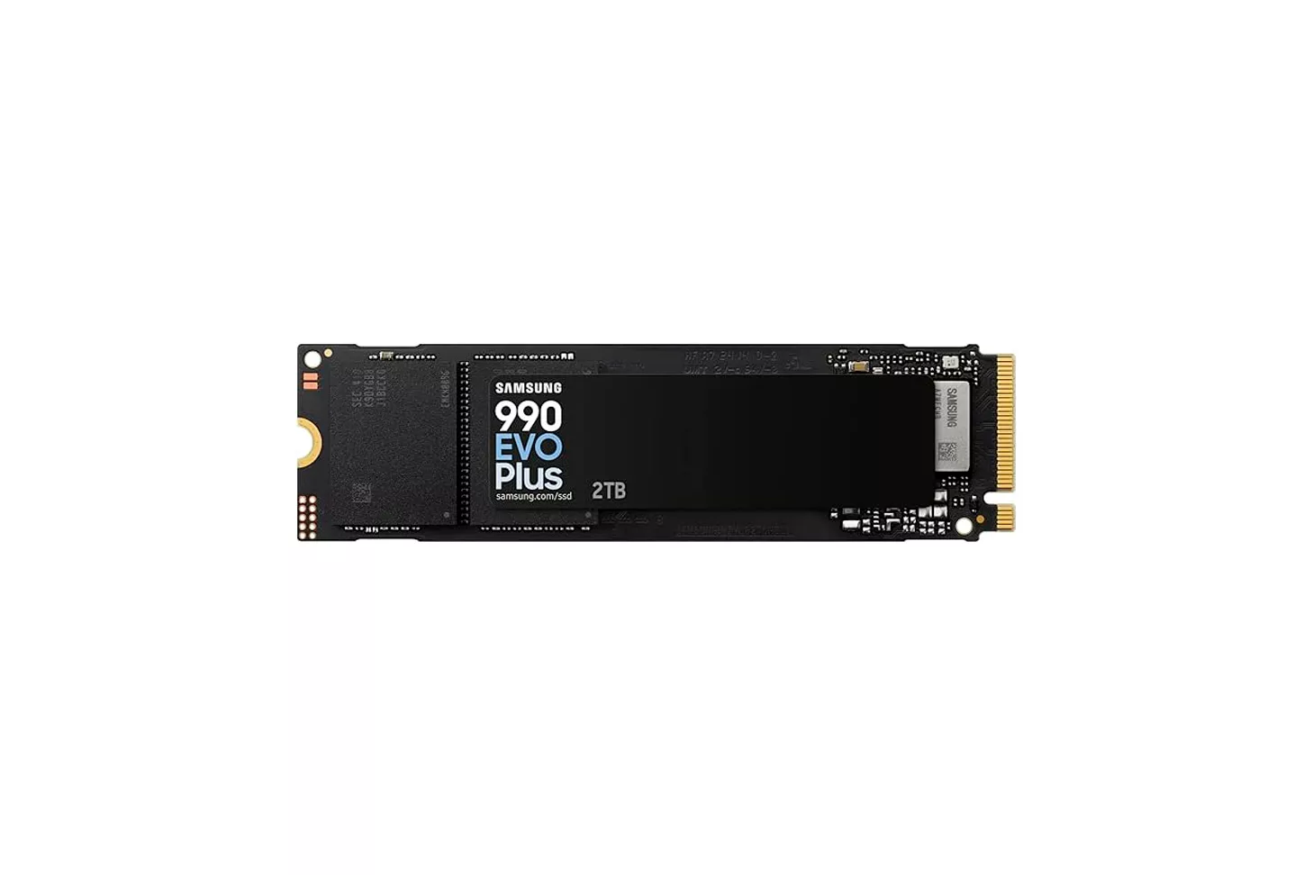 Disco Duro M.2 Samsung 990 Evo Plus Series 2TB PCIe Gen4 x4 NVMe SSD