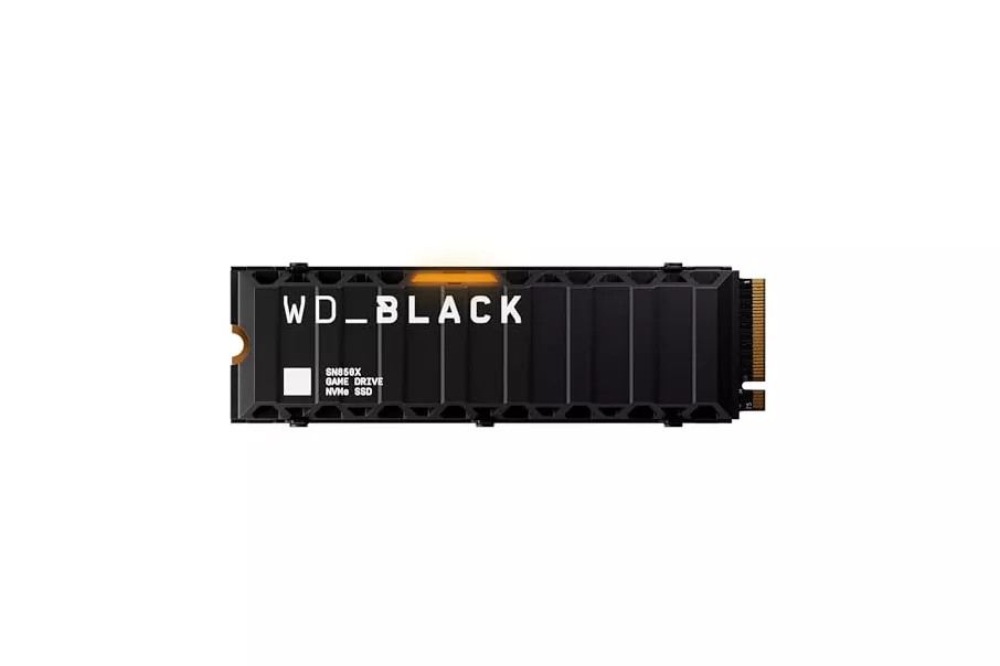 Black SN850X NVMe SSD 8 TB, Unidad de estado sólido