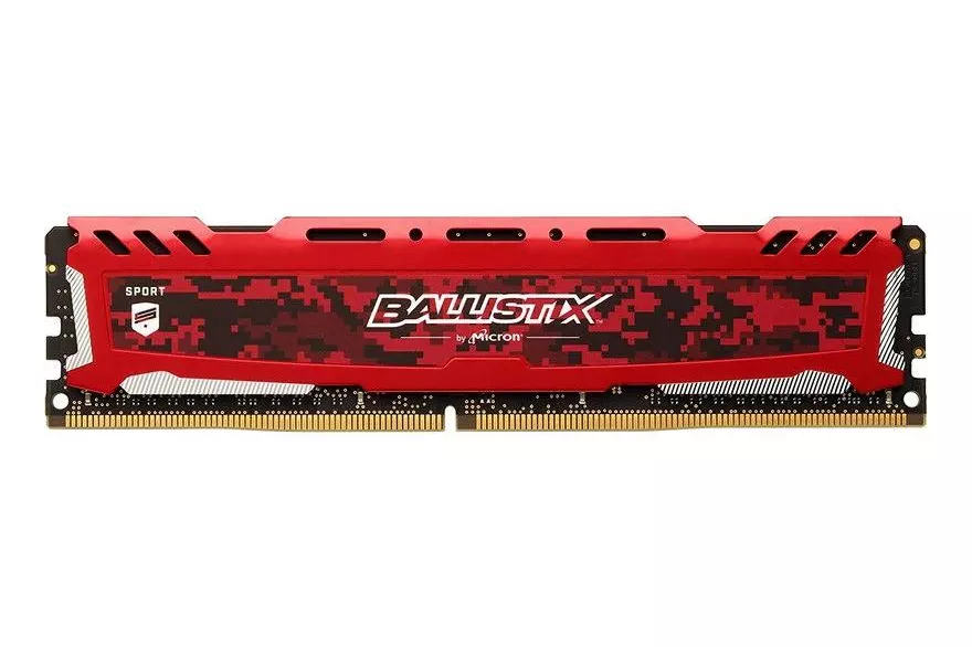 Crucial Ballistix Sport LT Red DDR4 2400Mhz PC4-19200 8GB CL16