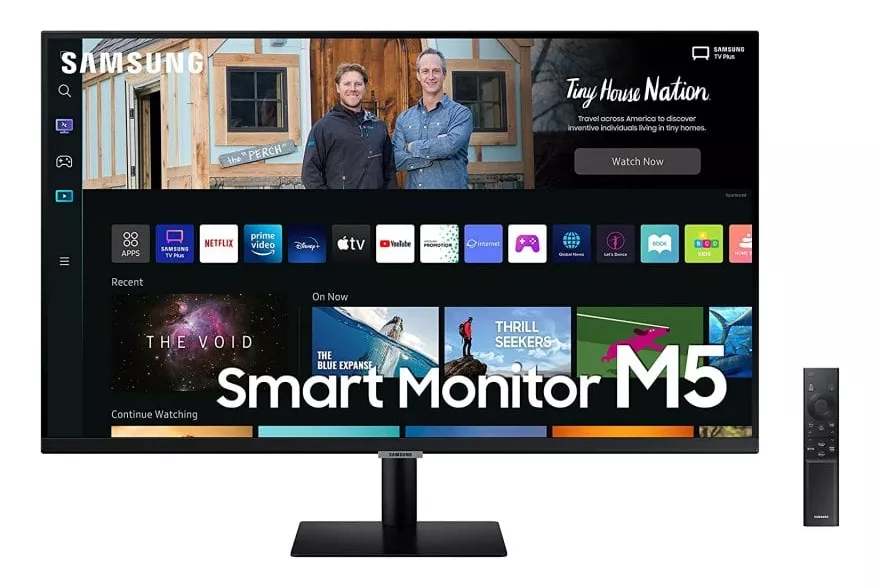 Samsung Smart Monitor M5 LS27BM500EUXEN 27