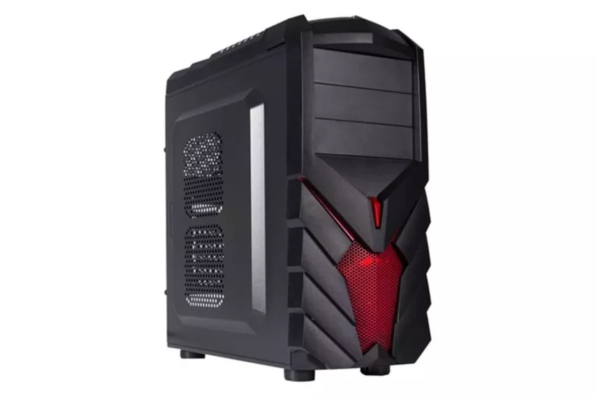 Black Lion PG1137 Midi Tower USB 3.0 Negra