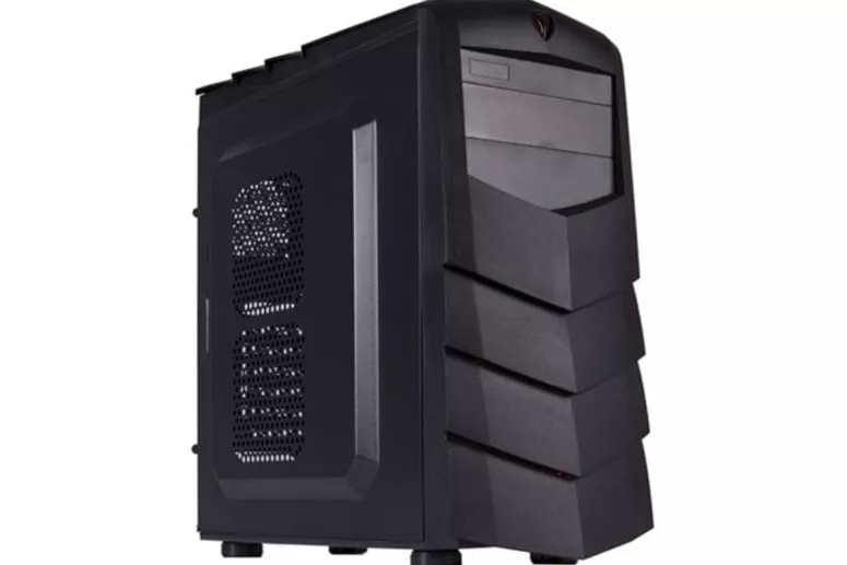 Black Lion PG1139 Midi Tower Negro