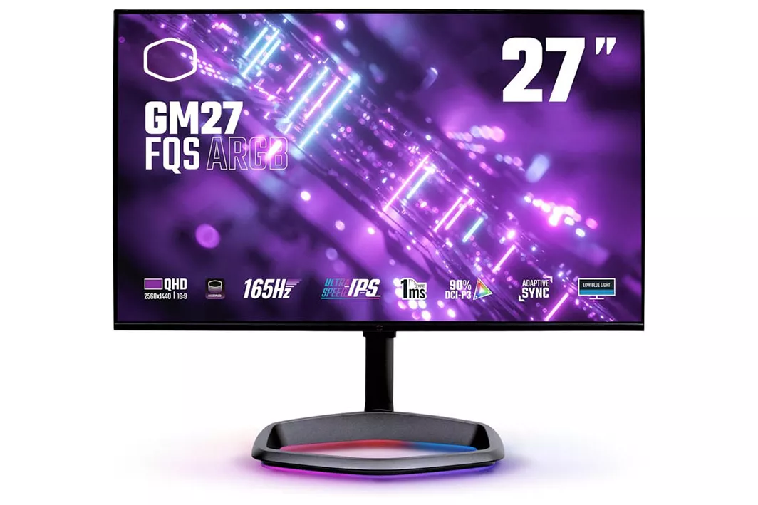 Monitor Cooler Master GM27-FQSA RGB 27