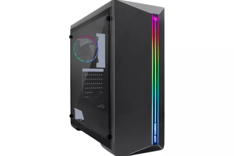 CoolBox DeepGaming DGC-A200 USB 3.0 Negra