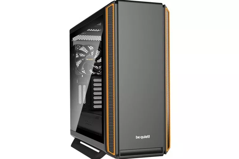 Be Quiet! Silent Base 801 Cristal Templado USB 3.0 Naranja