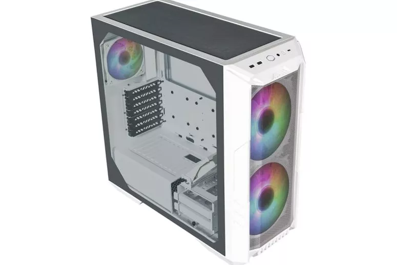 Cooler Master HAF 500 Cristal Templado USB 3.0 Blanca