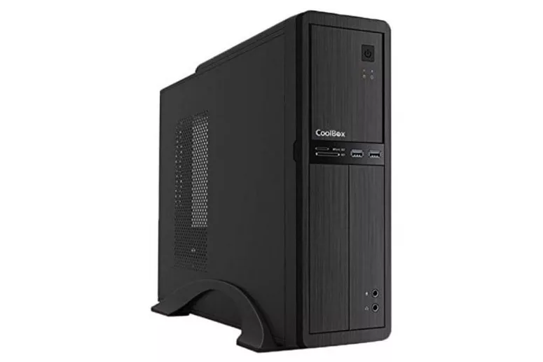 CoolBox MATX Slim T300 USB 3.0 Negra + CoolBox 300SBZ