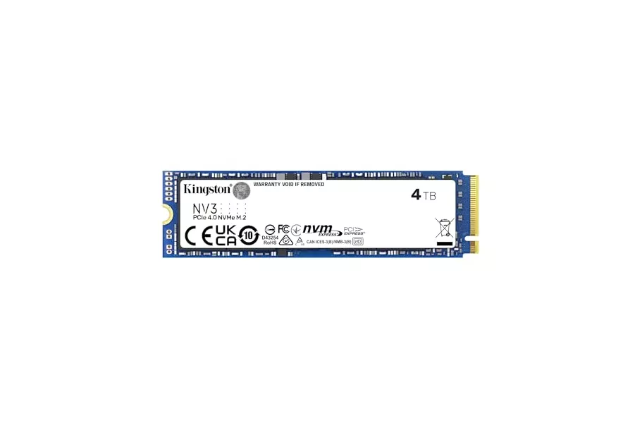 NV3 4 TB M.2 PCI Express 4.0 NVMe 3D NAND