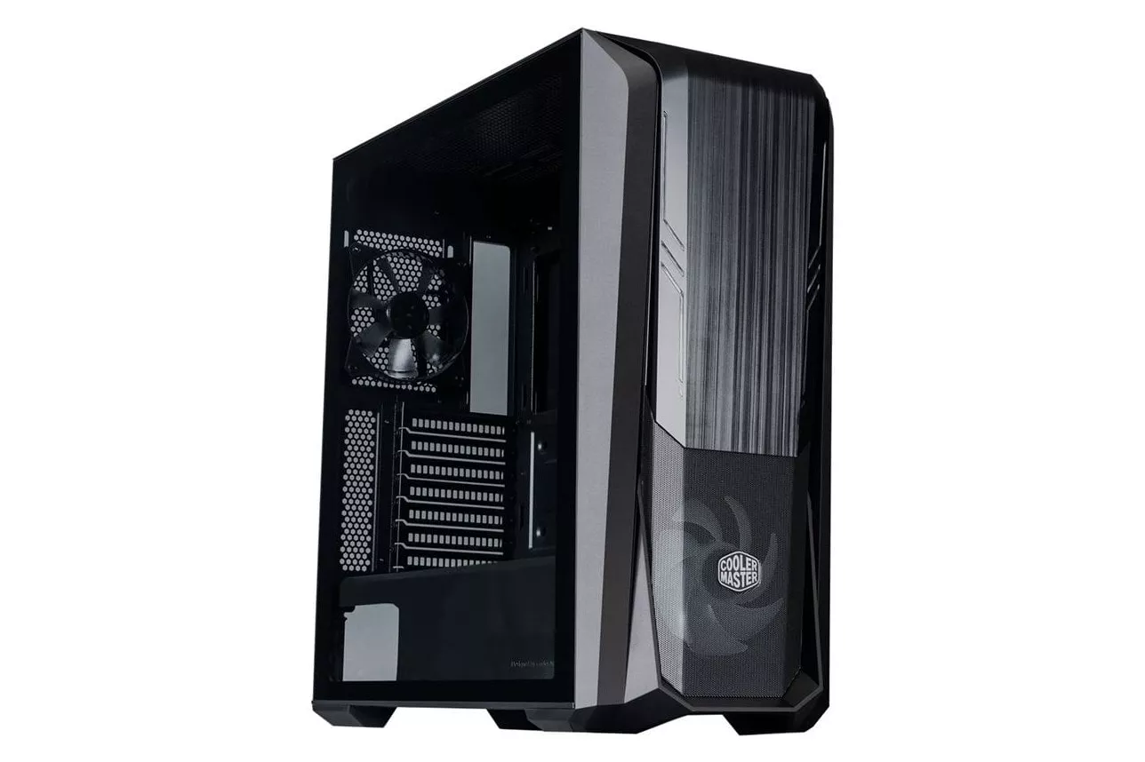 Cooler Master MasterBox MB500 Cristal Templado USB 3.2 Negra