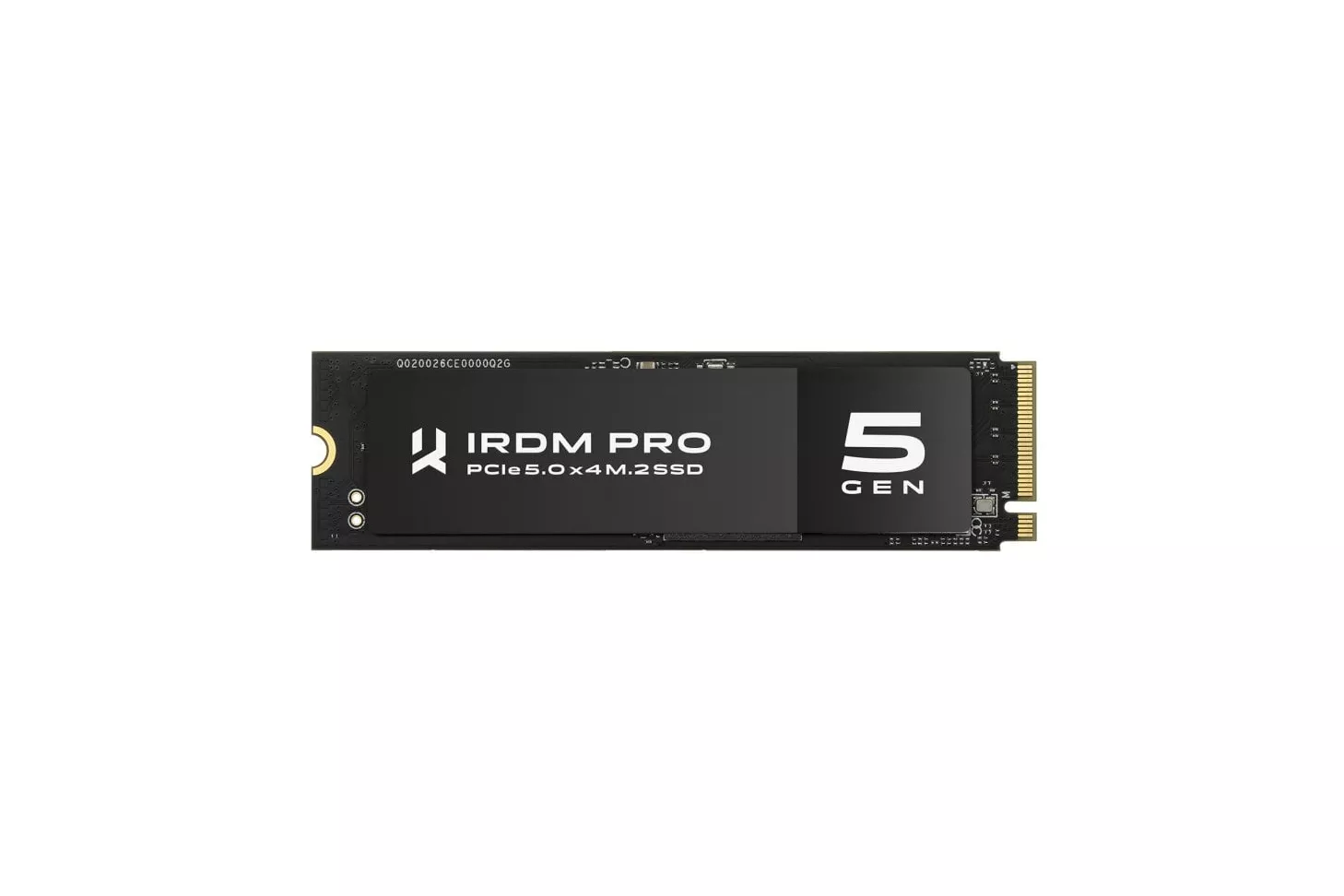 Goodram IRDM PRO Gen 5 2TB Disco SSD 2280 12000 MB/s NVMe M.2 PCIe Gen5 3D TLC NAND