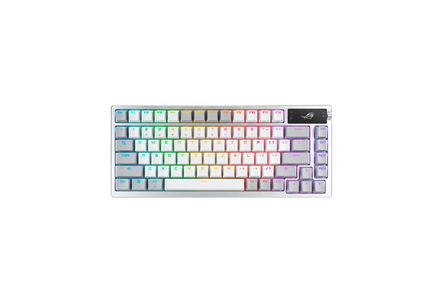 ASUS ROG Azoth Teclado Mecánico Moonlight QWERTY Español White