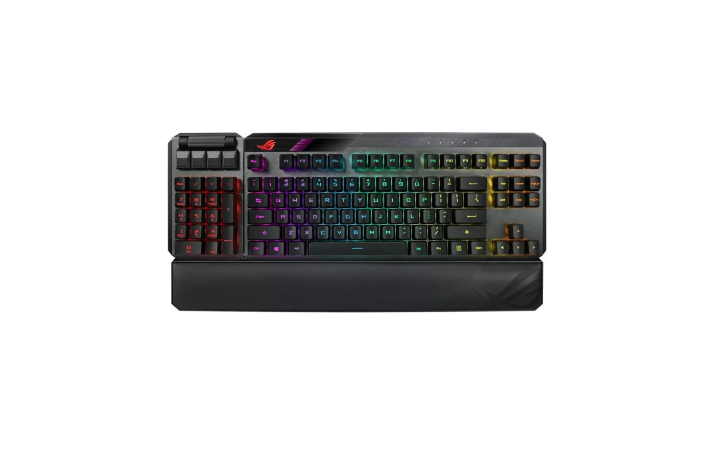 Asus ROG Claymore II Teclado Mecánico Gaming Modular RGB Switch Óptico ROG RX Red QWERTY Español