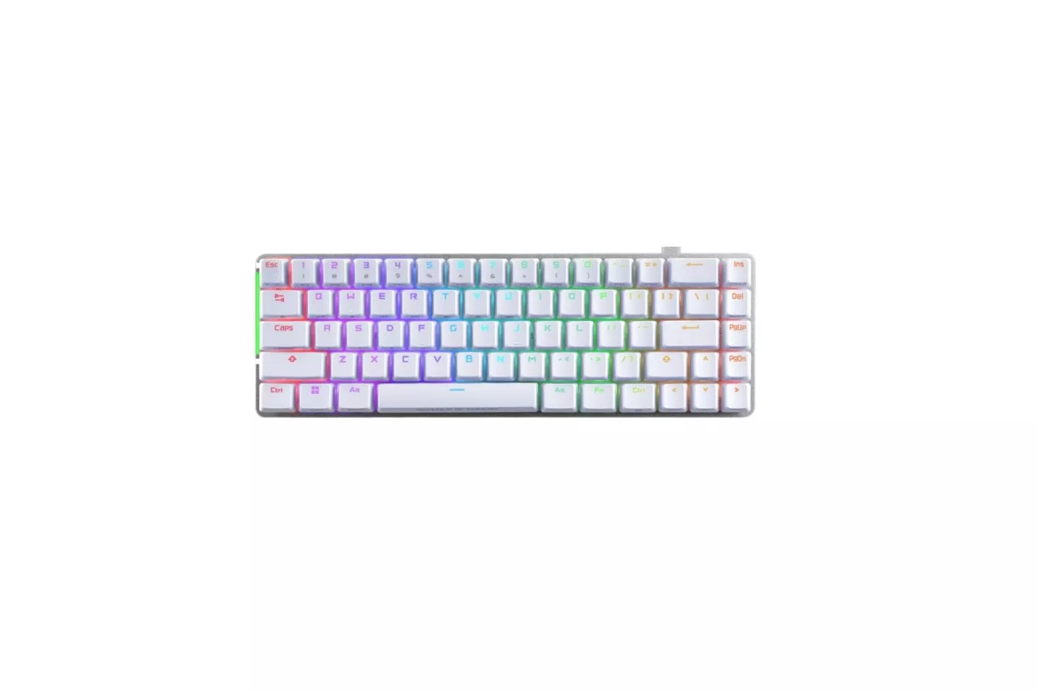 ASUS ROG Falchion Ace Teclado Mecánico Gaming RGB USB ROG NX Red Blanco QWERTY Español