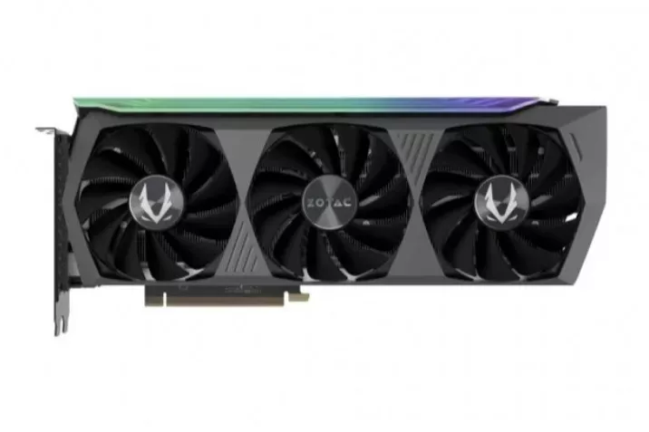 Zotac Gaming Geforce RTX 3080 TRINITY AMP HOLO LHR 10GB GDDR6X