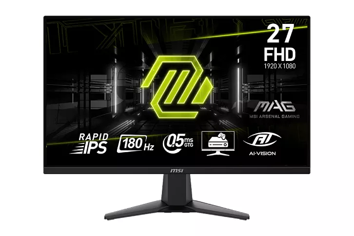 MSI MAG 275F | Monitor Gaming 27'' IPS FHD 0.5ms 180Hz