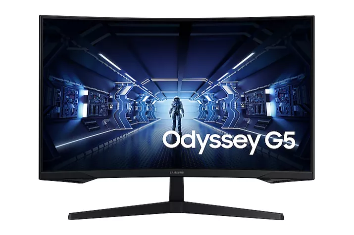 Monitor Samsung Odyssey G5 LC32G54TQBUXEN 32