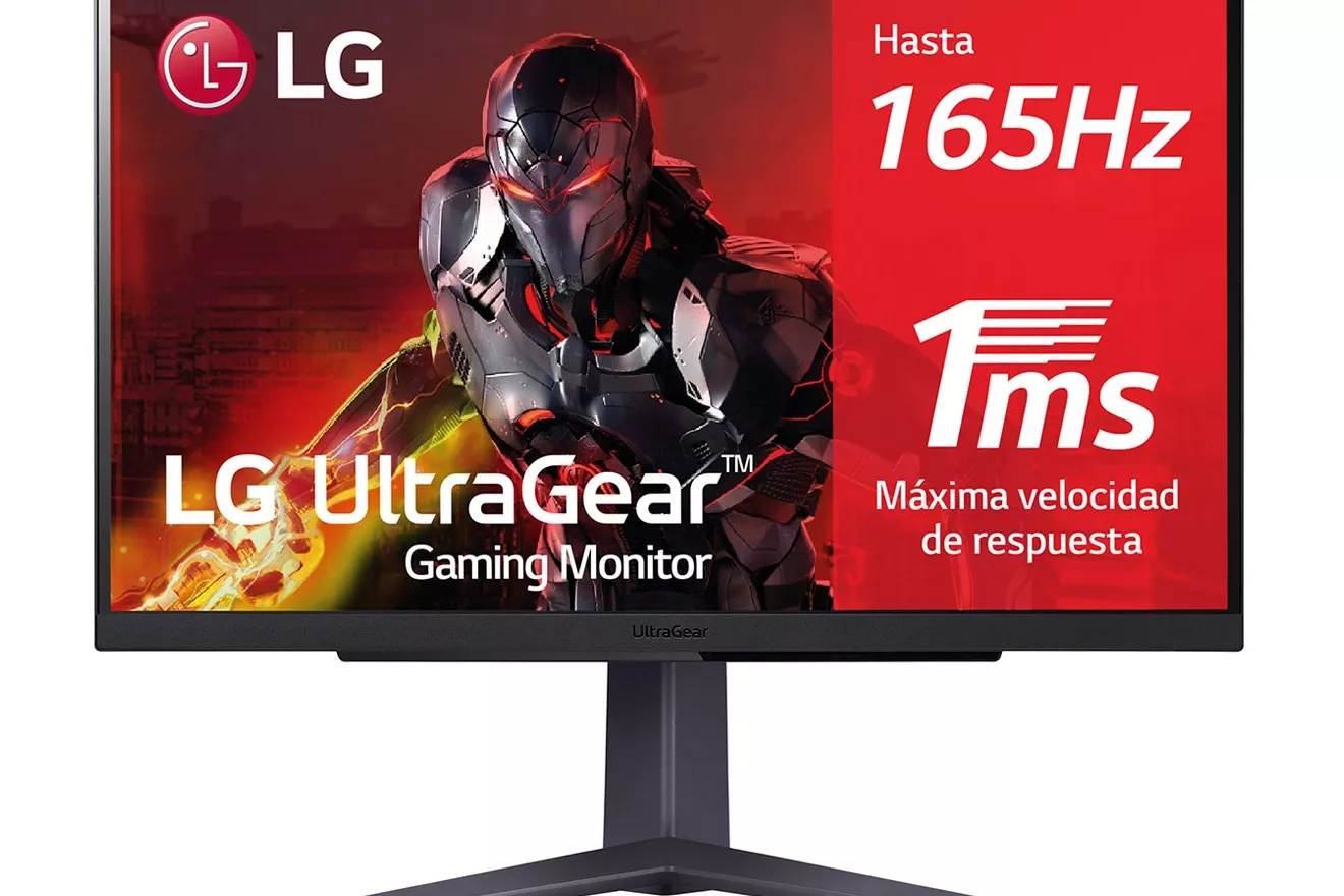 LG - Monitor PC Gaming 68,5 cm (27') LG UltraGear 27GR75Q-B, 165 Hz, QHD, AMD FreeSync Premium (Reacondicionado grado C).