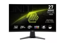 MSI - Monitor PC Gaming 69 cm (27') MSI MAG 27CQ6F, 180 Hz, pantalla curva WQHD.