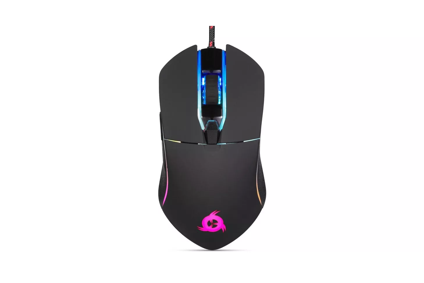 Klim Aim Ratón Gaming RGB 7000DPI Negro