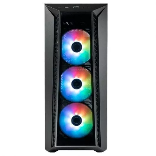 Cooler Master MasterBox 520 Midi Tower Cristal Templado ARGB USB 3.2 Negra