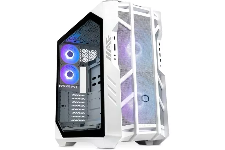 Cooler Master HAF700 Cristal Templado USB 3.2 Blanca