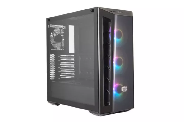 Cooler Master MasterBox MB520 ARGB Cristal Templado USB 3.0