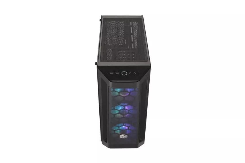 Cooler Master MasterBox MB511 ARGB Cristal Templado USB 3.0