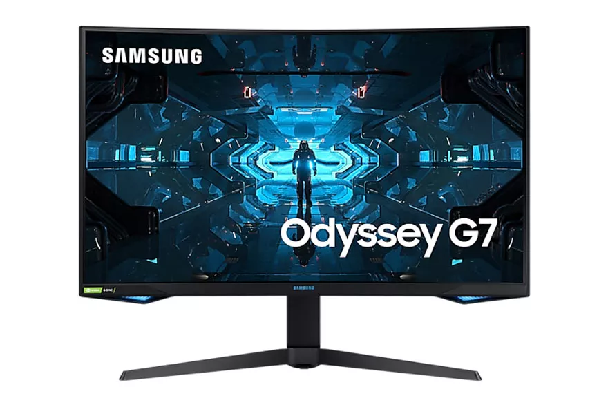 Monitor Samsung Odyssey G7 LC27G73TQSRXEN 27