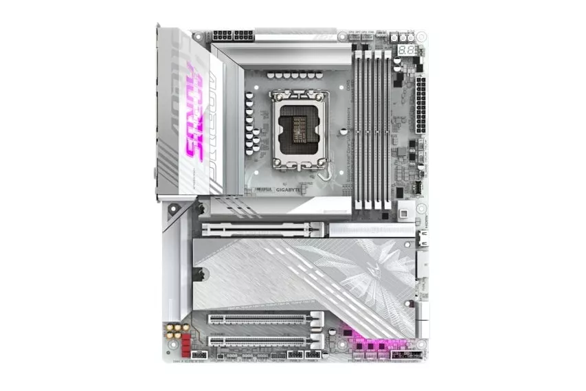 Gigabyte Z890 AORUS Elite X Ice Socket Intel 1851 ATX