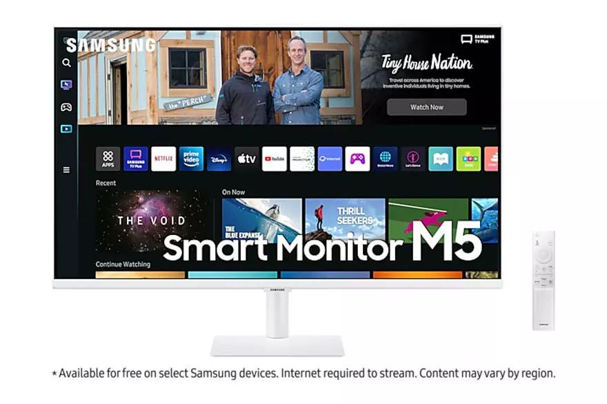 Monitor Samsung Smart M5 LS32BM501EUXEN 32