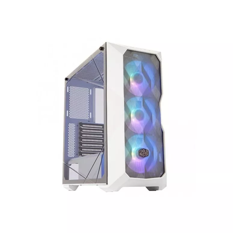 Cooler Master MasterBox TD500 ARGB Blanca USB 3.0 con Ventana