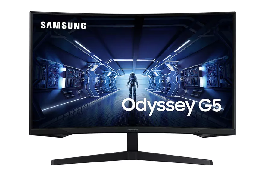 Monitor Samsung Odyssey G5 LC32G53TQWRXEN 32