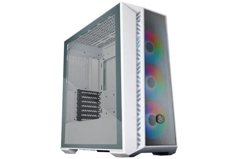 Cooler Master MasterBox MB520 Mesh ARGB Cristal Templado USB-C/3.2 Blanca