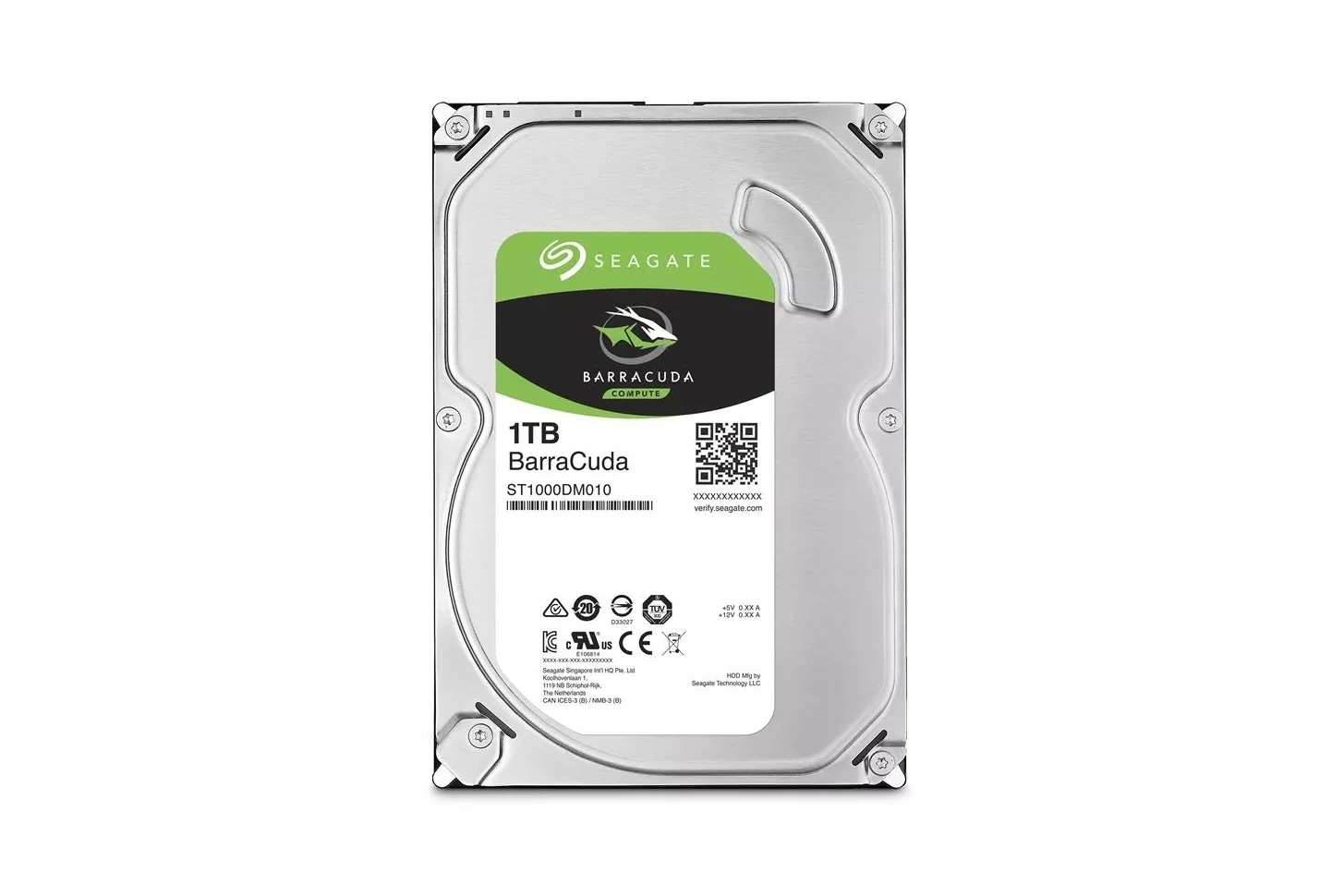 Seagate Barracuda 1TB 3.5
