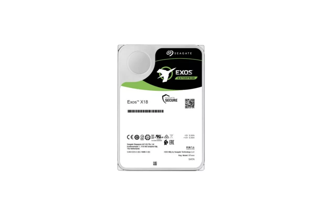 Exos X18 disco duro interno 14 TB 7200 RPM 256 MB 3.5