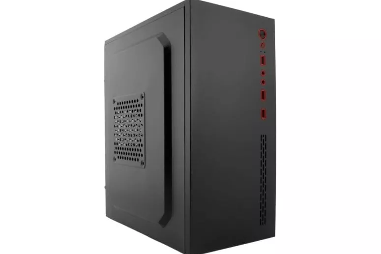 CoolBox MPC-45-1 Mid Tower MATX USB 3.0 Negra + Fuente 500W