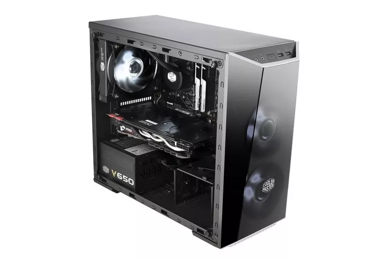 Cooler Master MasterBox Lite 3.1 USB 3.0 Cristal Templado Negra