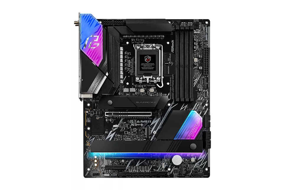 Asrock Z890 Lightning | WiFi 7| DDR5 | ATX | Placa Base Intel Socket 1851