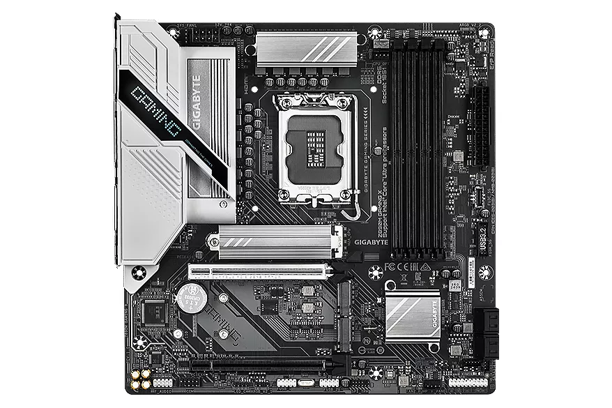 Gigabyte Z890M Gaming X | DDR5 | MicroATX | Placa Base Intel Socket 1851