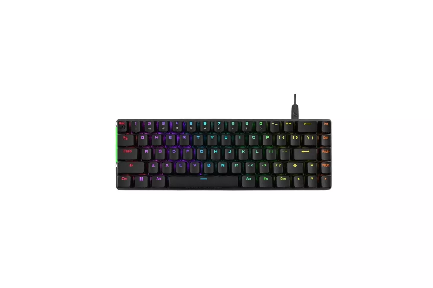 ASUS ROG Falchion Ace Teclado Mecánico Gaming RGB USB ROG NX Red QWERTY Negro