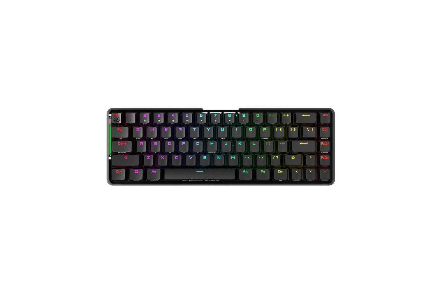 Asus Rog M601 Falchion Teclado Mecánico Inalámbrico Gaming Cherry MX ...